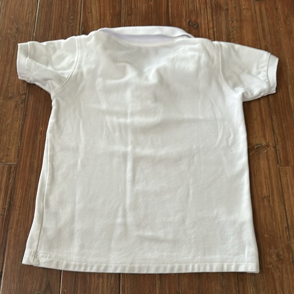 Boys T shirts age 4-5 and age 7 orange and white colour - Picture 3 of 7